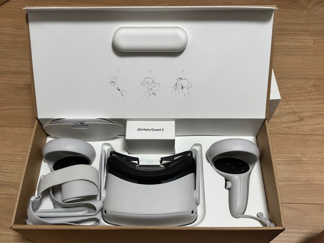 ＜美品＞ Quest 2 VRヘッドセット 128GB