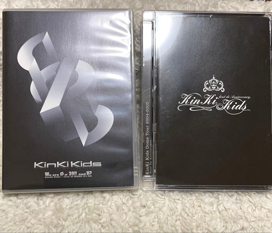 KinKi Kids キンキキッズ DVD CD まとめ売り コレクション