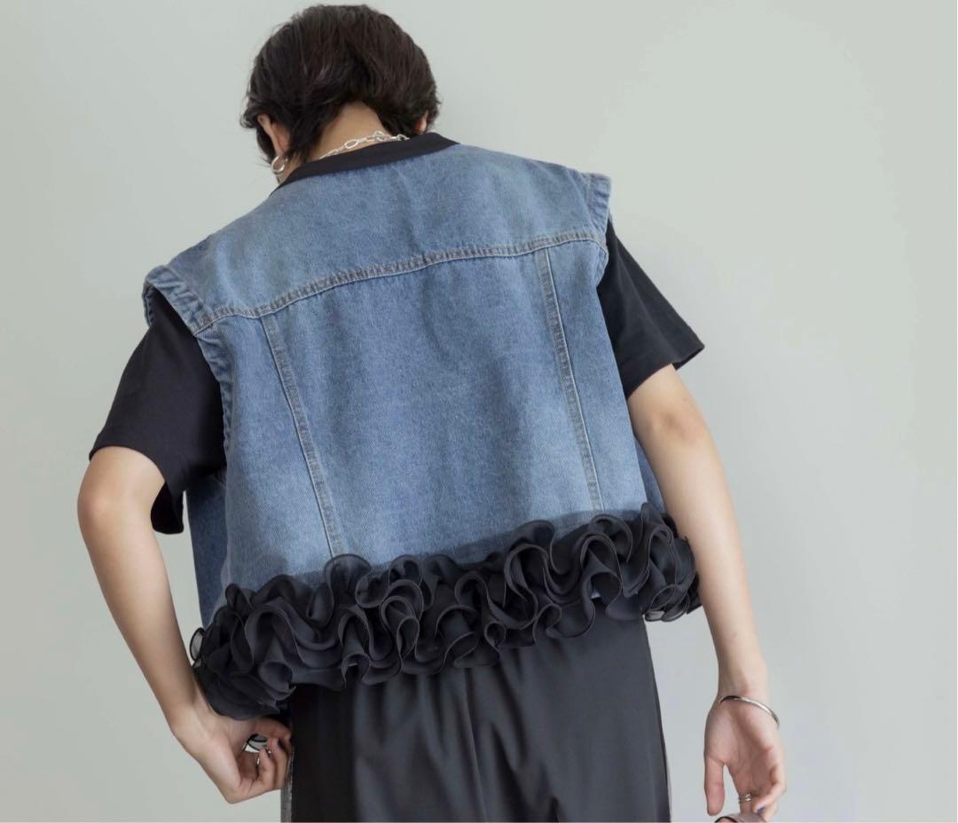 Eimee Law デニムベスト