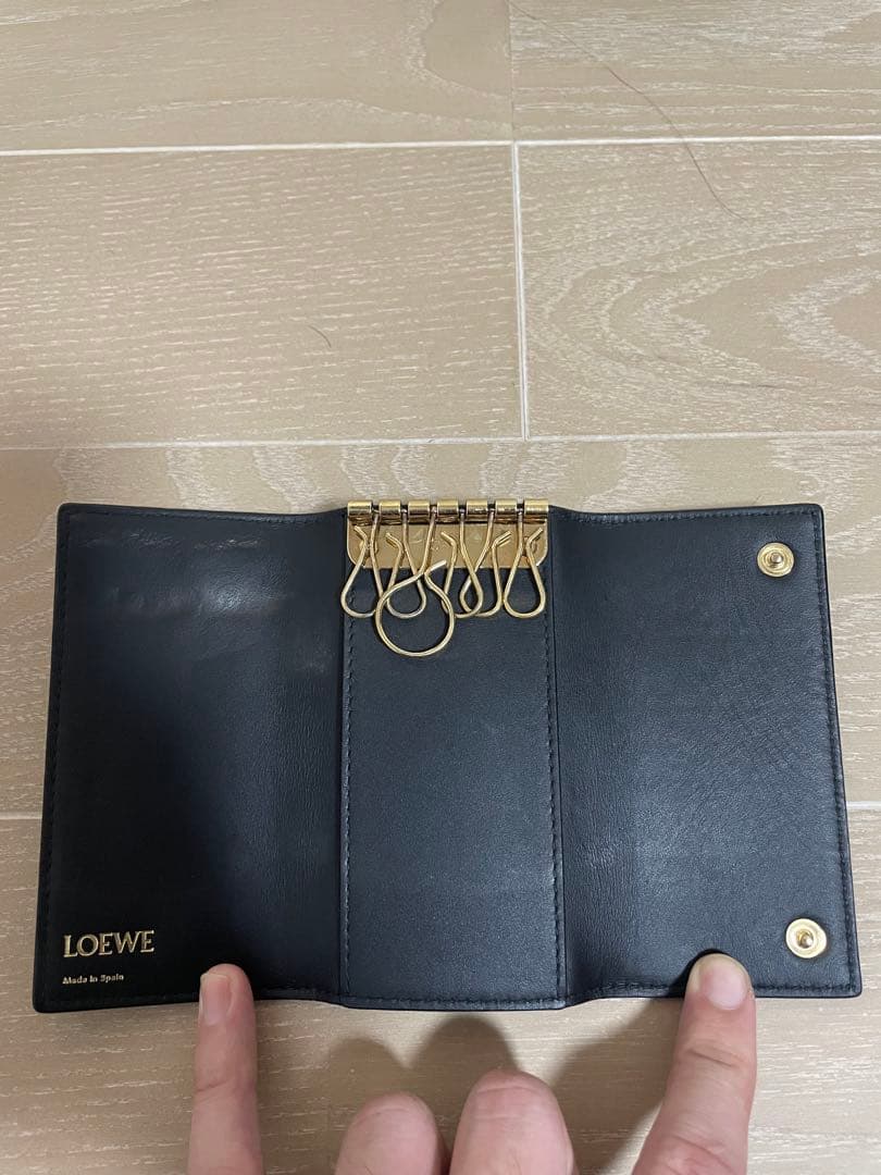 momoloewe キーケース　ロエベ