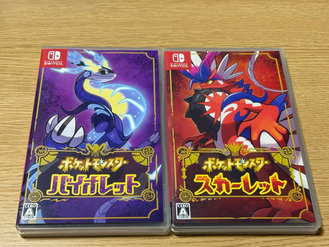 ポケットモンスター バイオレット & スカーレット 　Switch　ポケモン