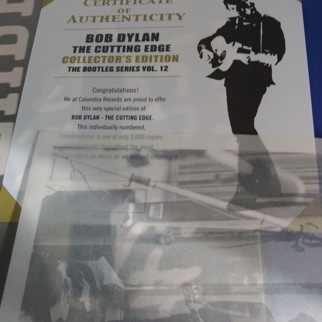BOB DYLAN 1965-1966 THE CUTTING EDGE18枚組