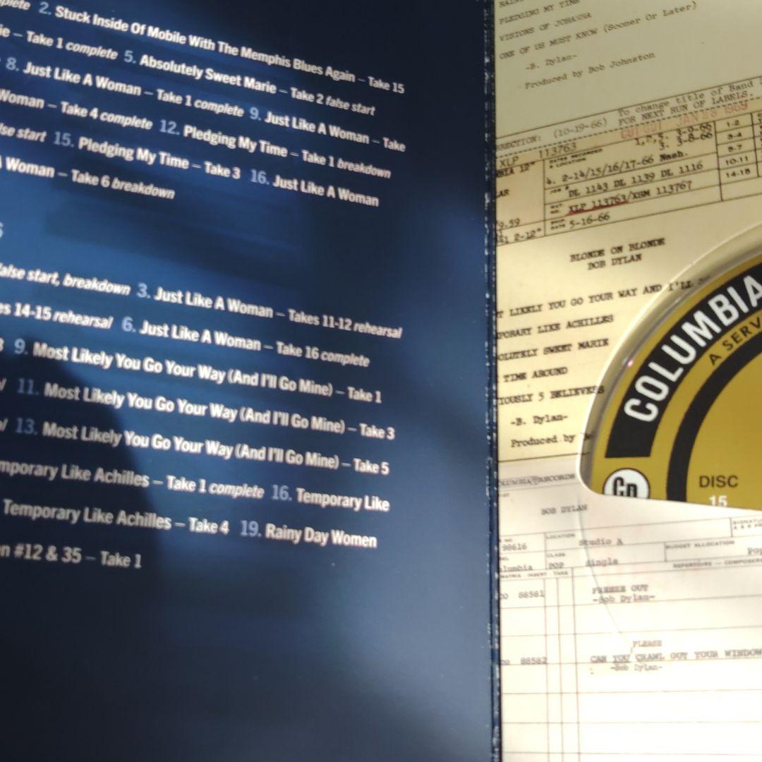 BOB DYLAN 1965-1966 THE CUTTING EDGE18枚組