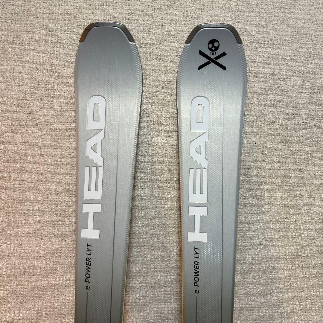 HEADパワーシェイプスキー板