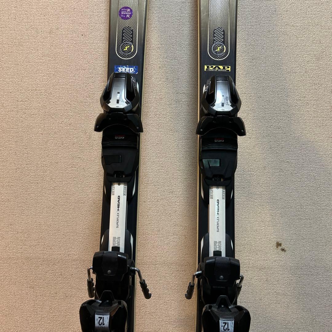 HEADパワーシェイプスキー板