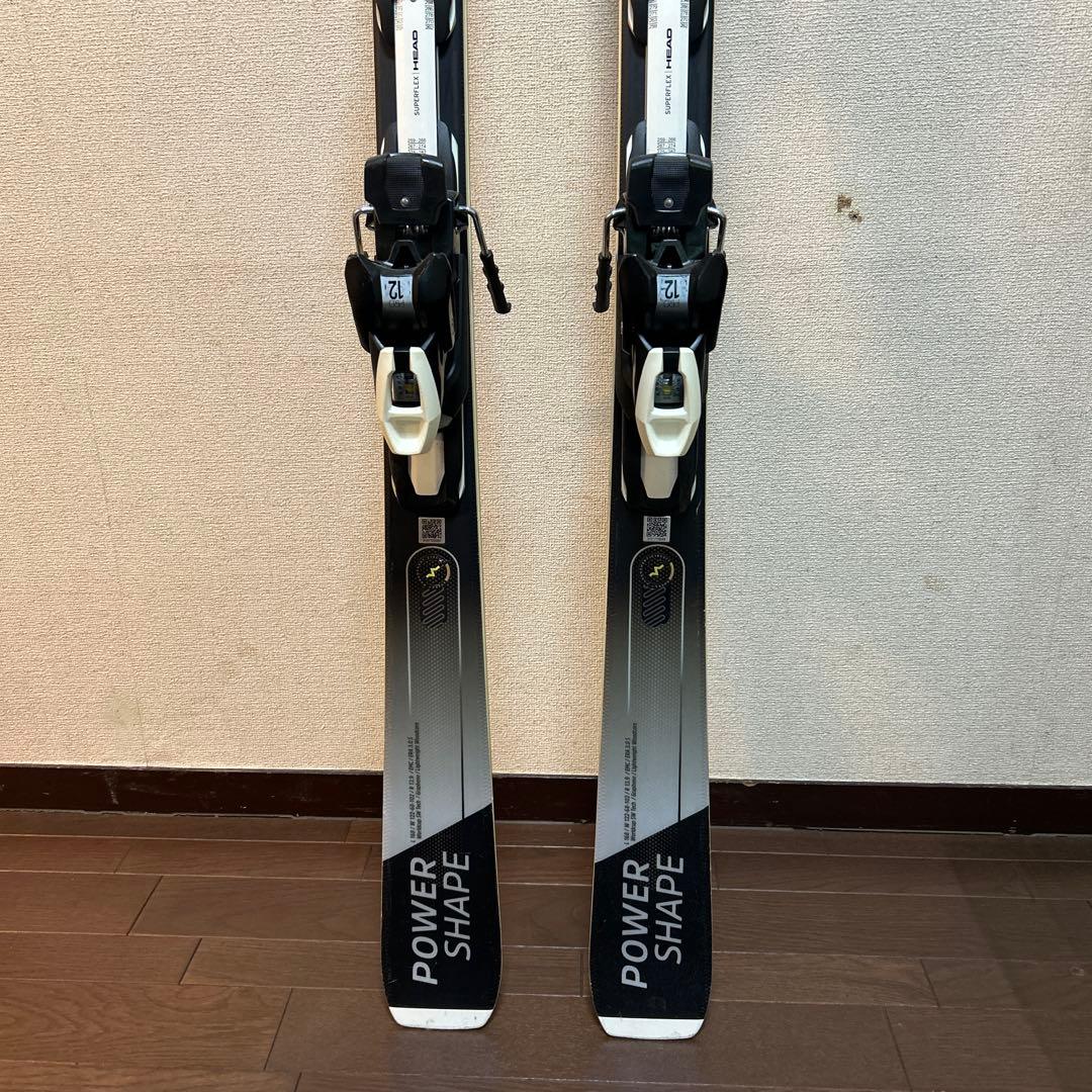 HEADパワーシェイプスキー板