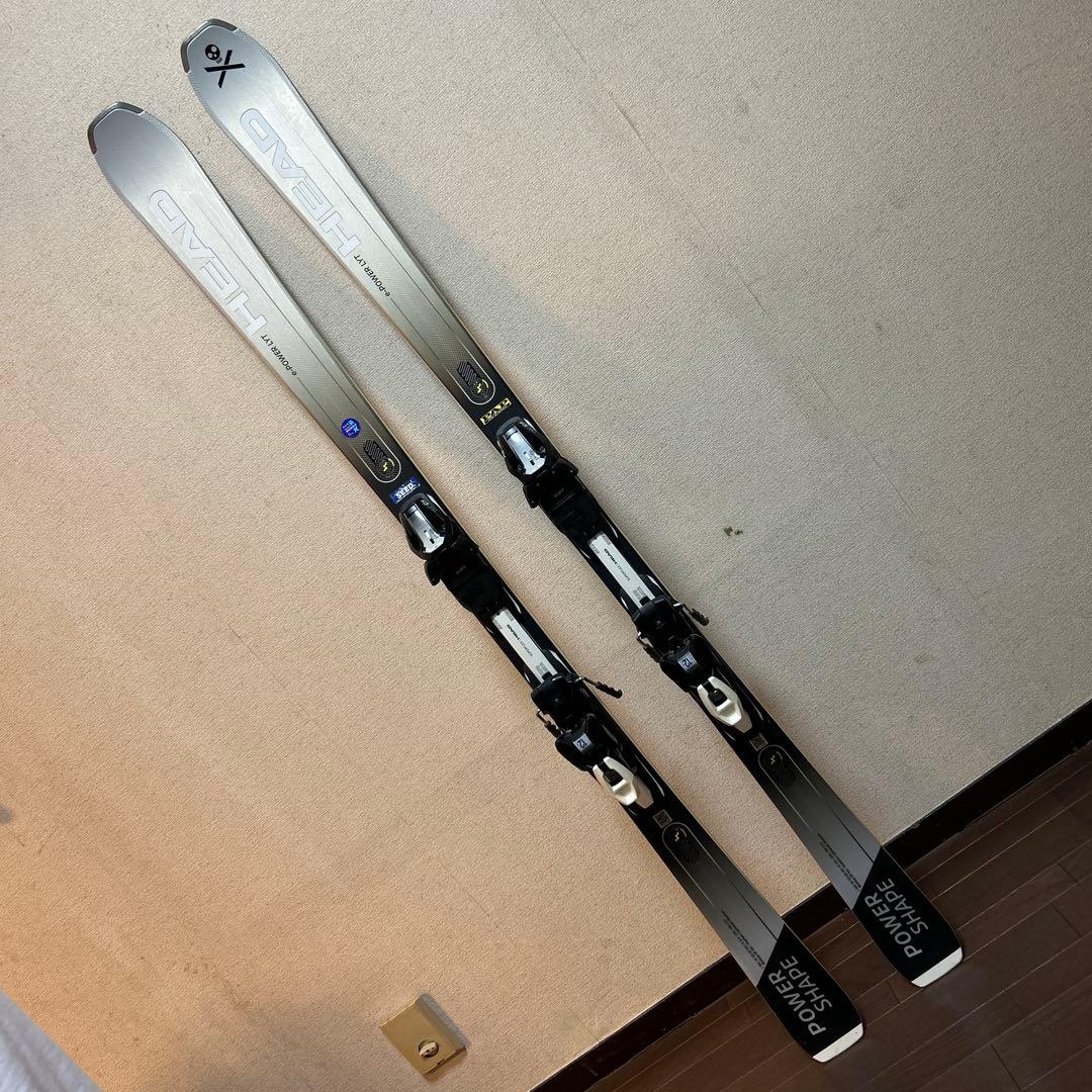 HEADパワーシェイプスキー板