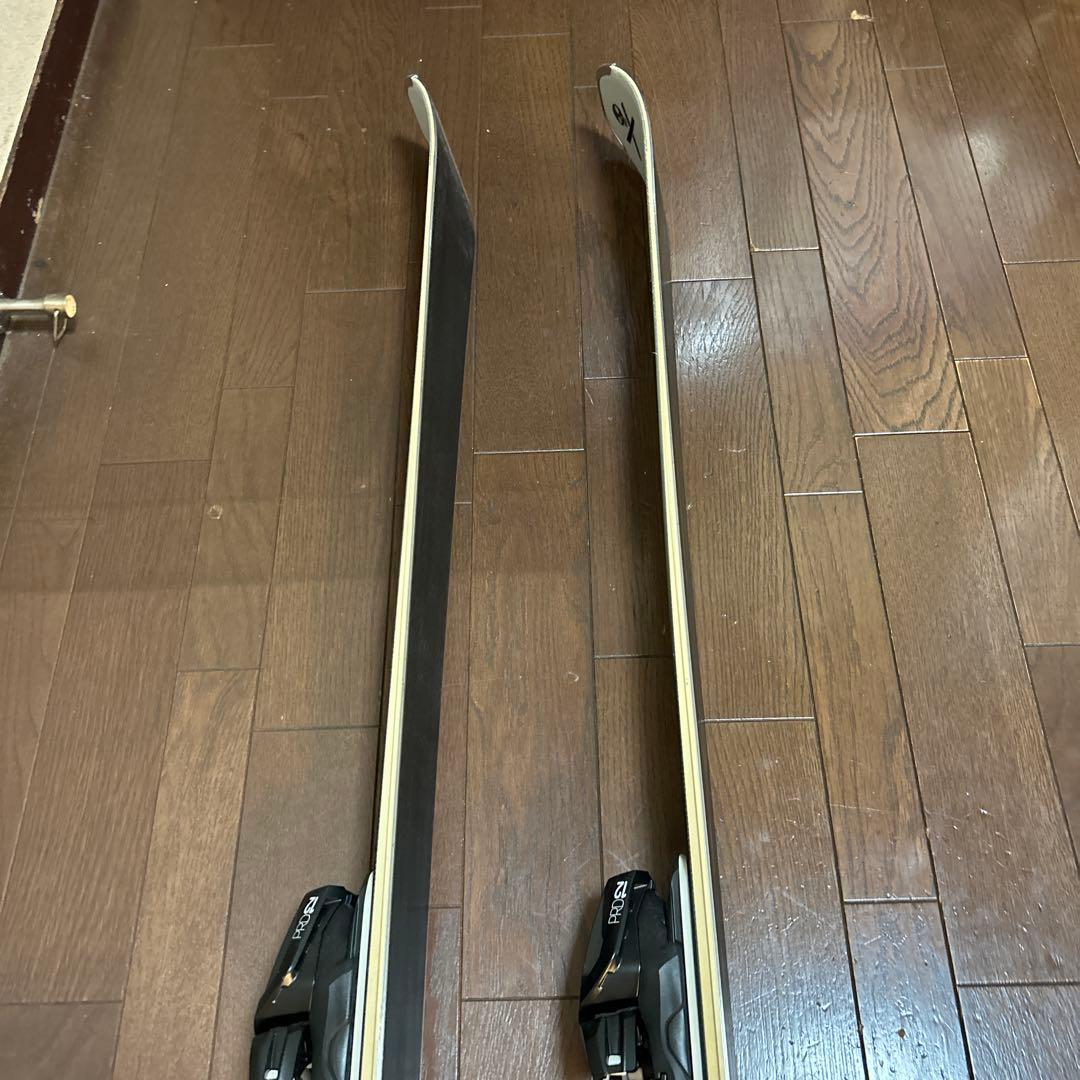 HEADパワーシェイプスキー板