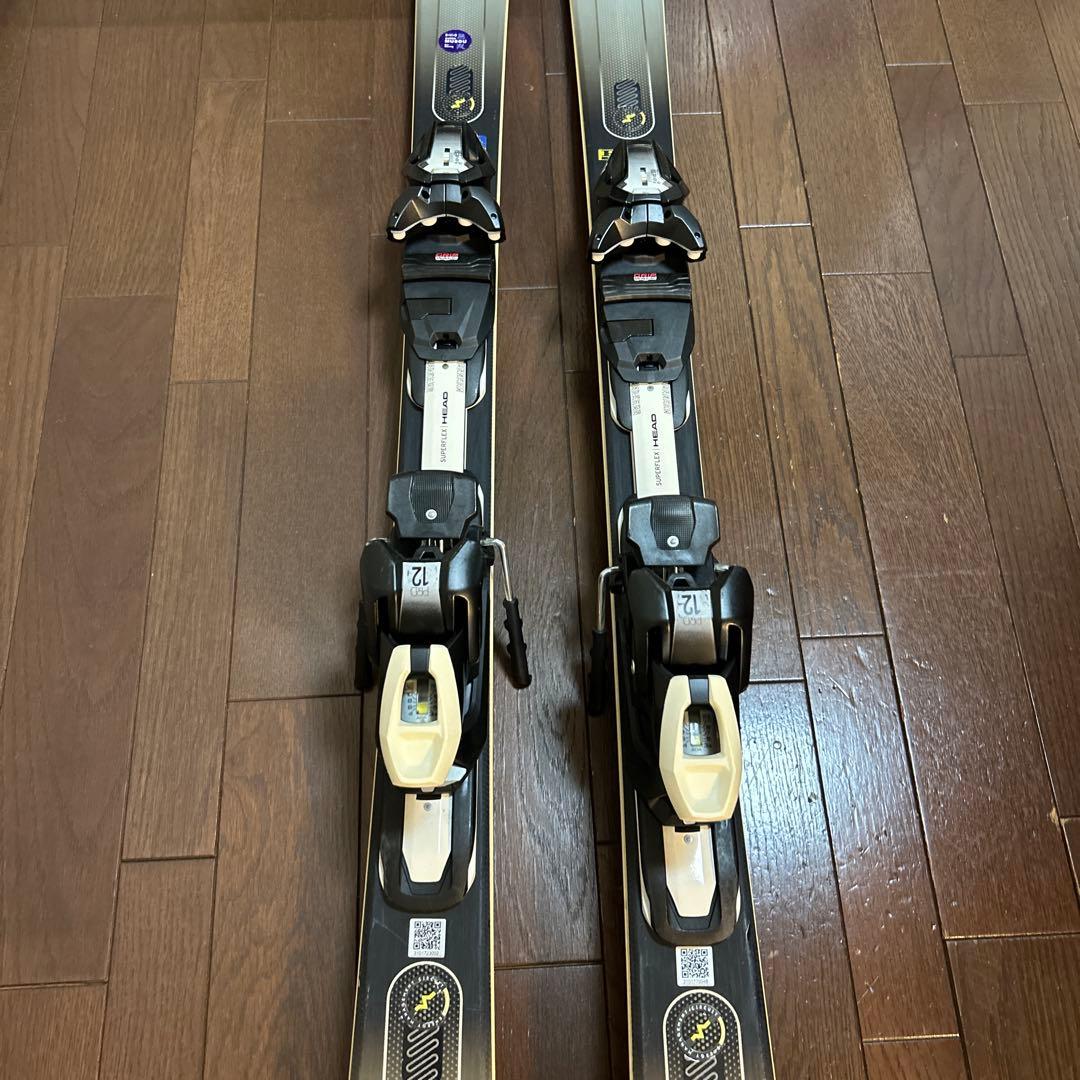 HEADパワーシェイプスキー板