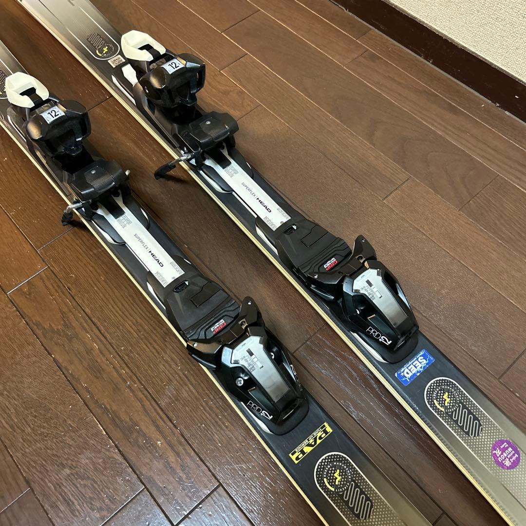 HEADパワーシェイプスキー板