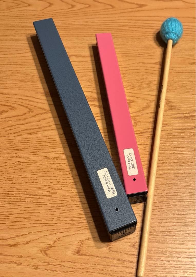 プラネタリーハンドチャイム（ニュームーン、ビーナスミドル）マレットのセット