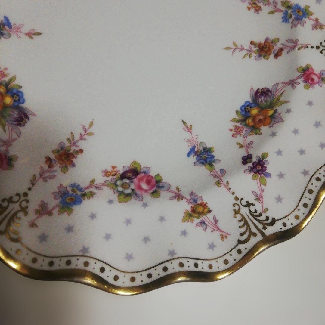 そ*◎様 ロイヤルクラウンダービー ロイヤルアントワネット 大皿 26cm