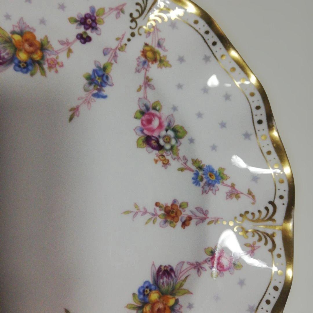 そ*◎様 ロイヤルクラウンダービー ロイヤルアントワネット 大皿 26cm