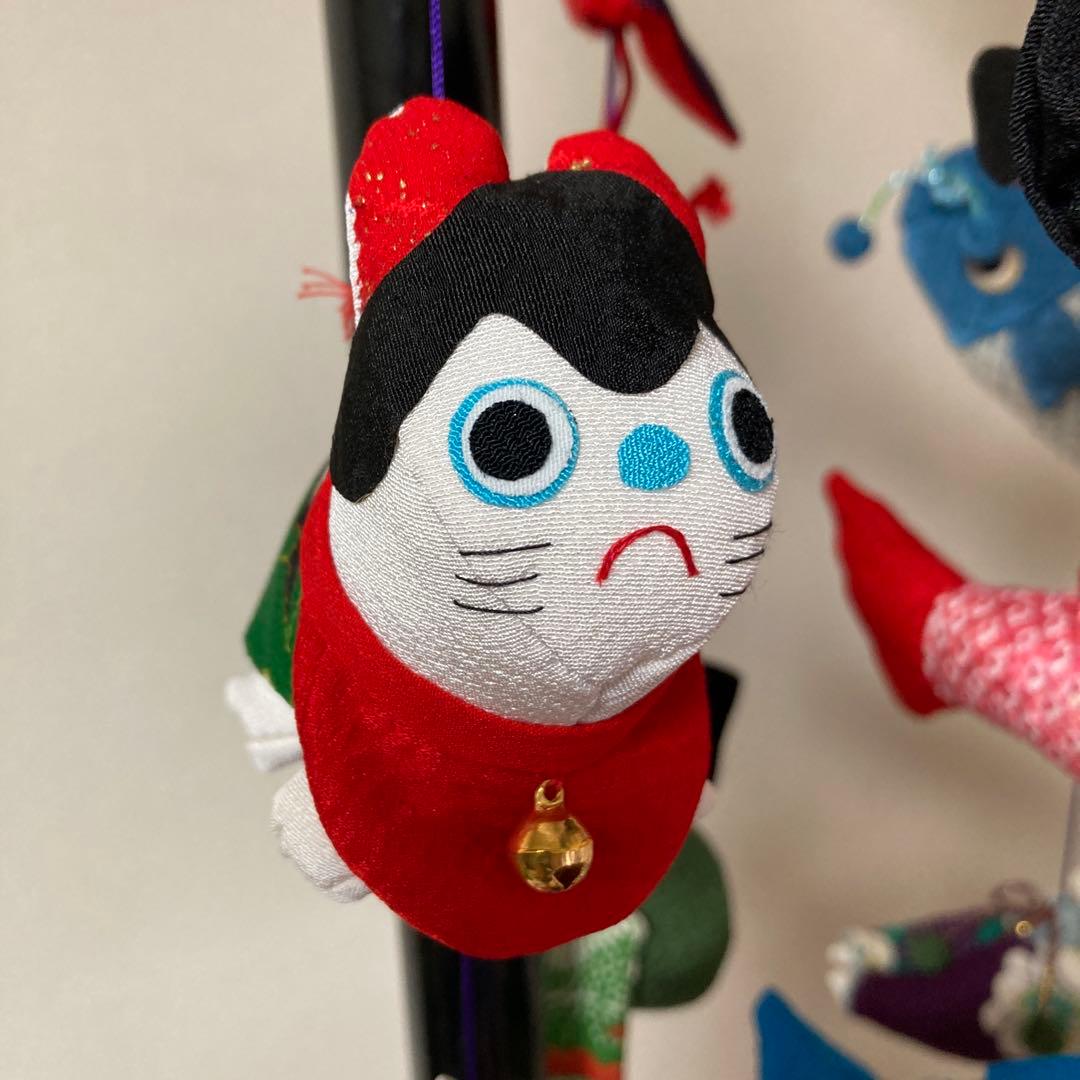 527 Ｋ 吊るし雛　吊るし飾り　端午の節句