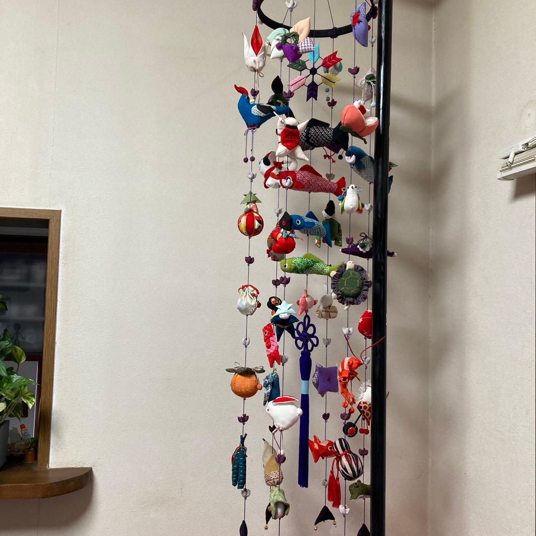 527 Ｋ 吊るし雛　吊るし飾り　端午の節句