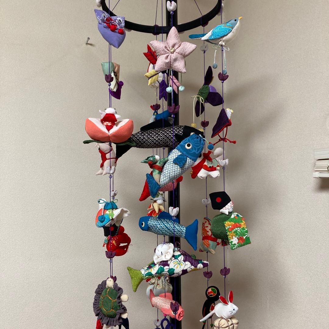 527 Ｋ 吊るし雛　吊るし飾り　端午の節句