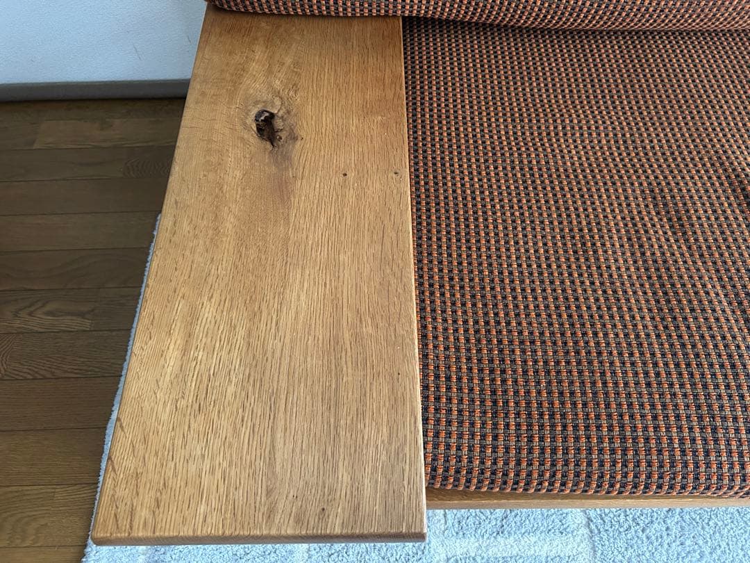 motoyama◾️美品◾️飛騨産業　森のことば◾️オーク無垢材◾️2Pソファ