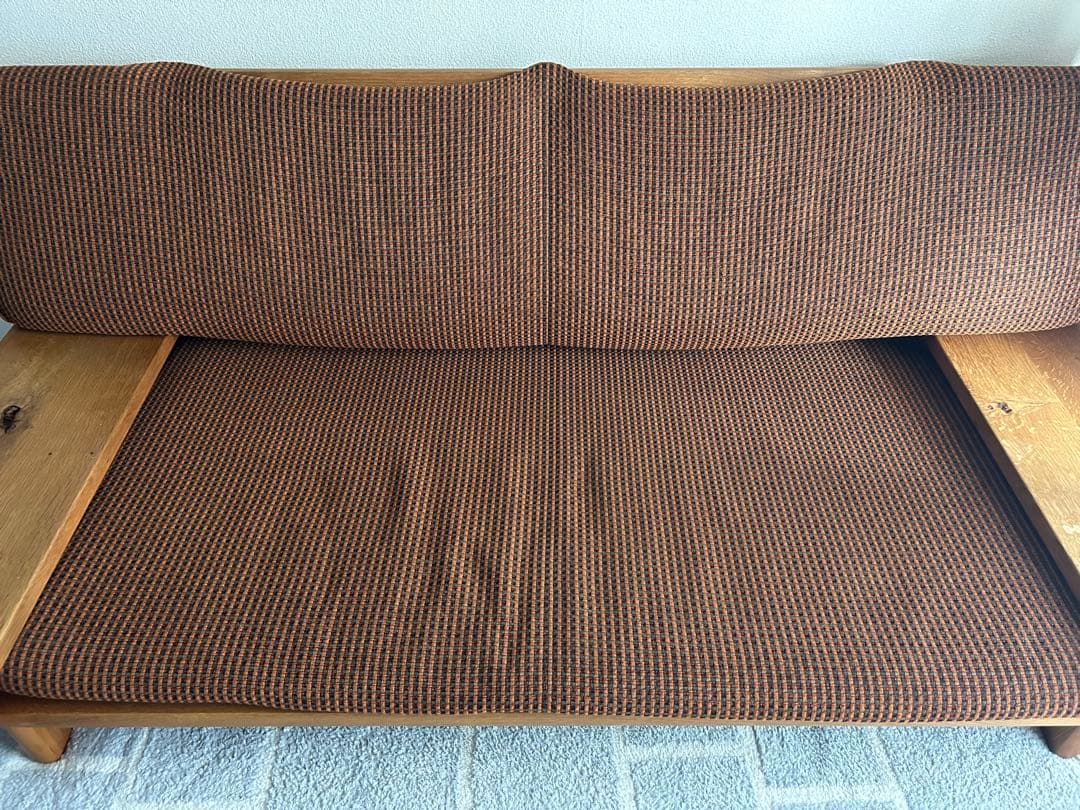 motoyama◾️美品◾️飛騨産業　森のことば◾️オーク無垢材◾️2Pソファ