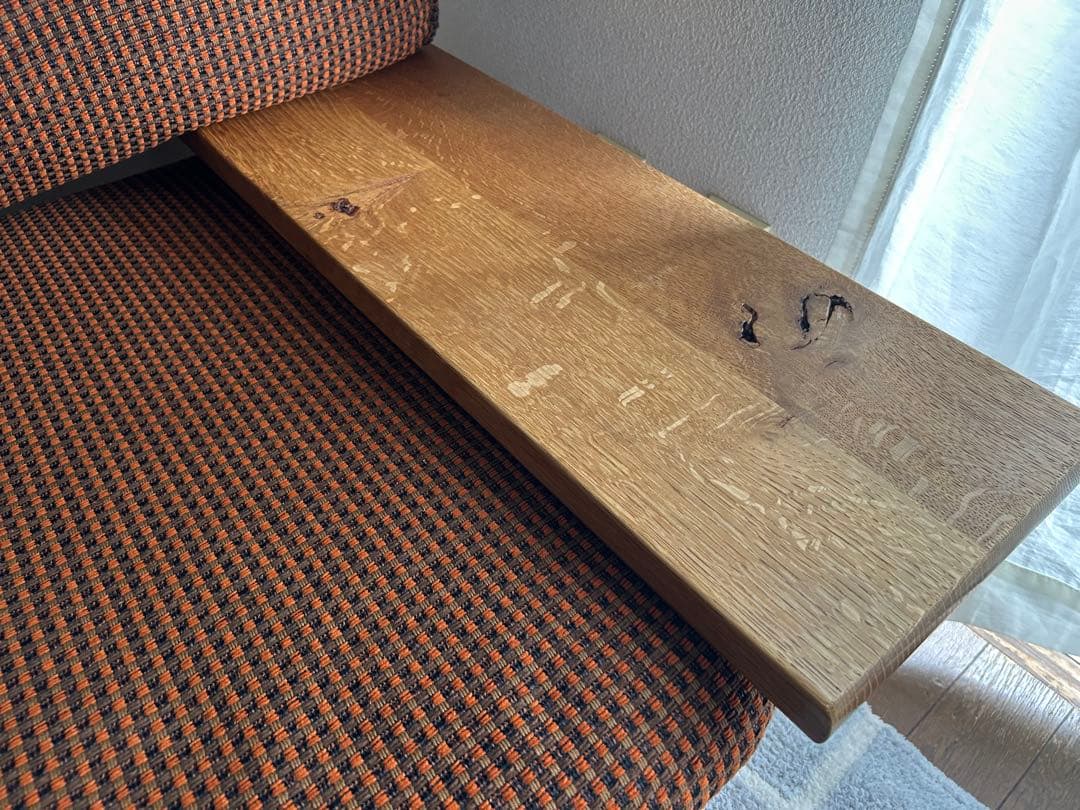 motoyama◾️美品◾️飛騨産業　森のことば◾️オーク無垢材◾️2Pソファ