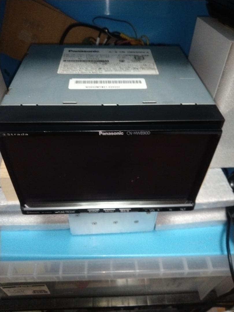 パナソニック製フルセグカーナビCN- HW890DFA(リモコン付)はいかが