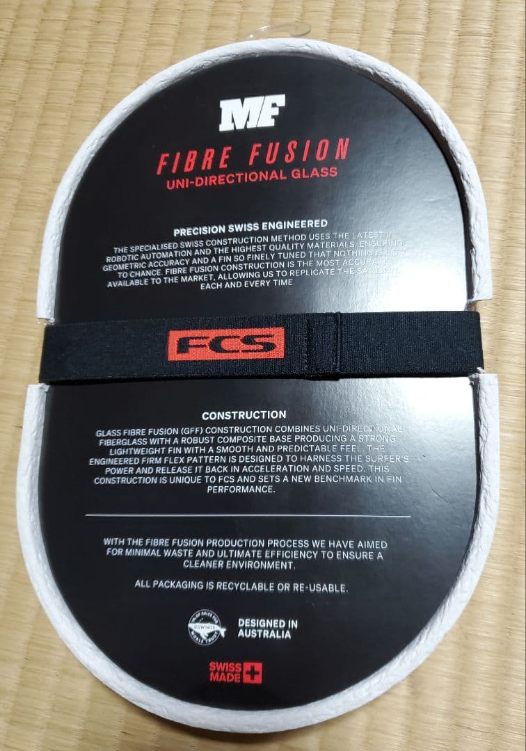 FCS2 フィン ミック　グラスファイバーフュージョン　サーフィン