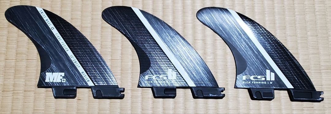 FCS2 フィン ミック　グラスファイバーフュージョン　サーフィン