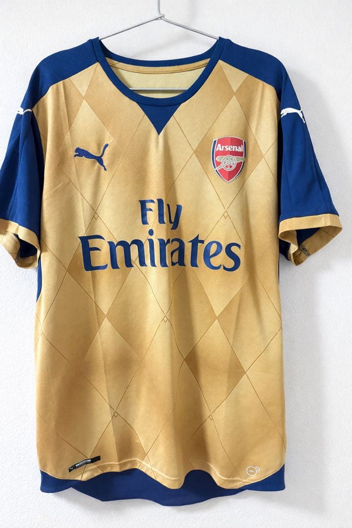 アーセナル 2015/16 アウェイユニフォーム コシェルニー