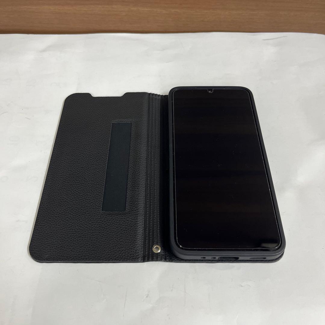 【美品】Samsung Galaxy A25 5G 本体 ブラック本体＋ケース