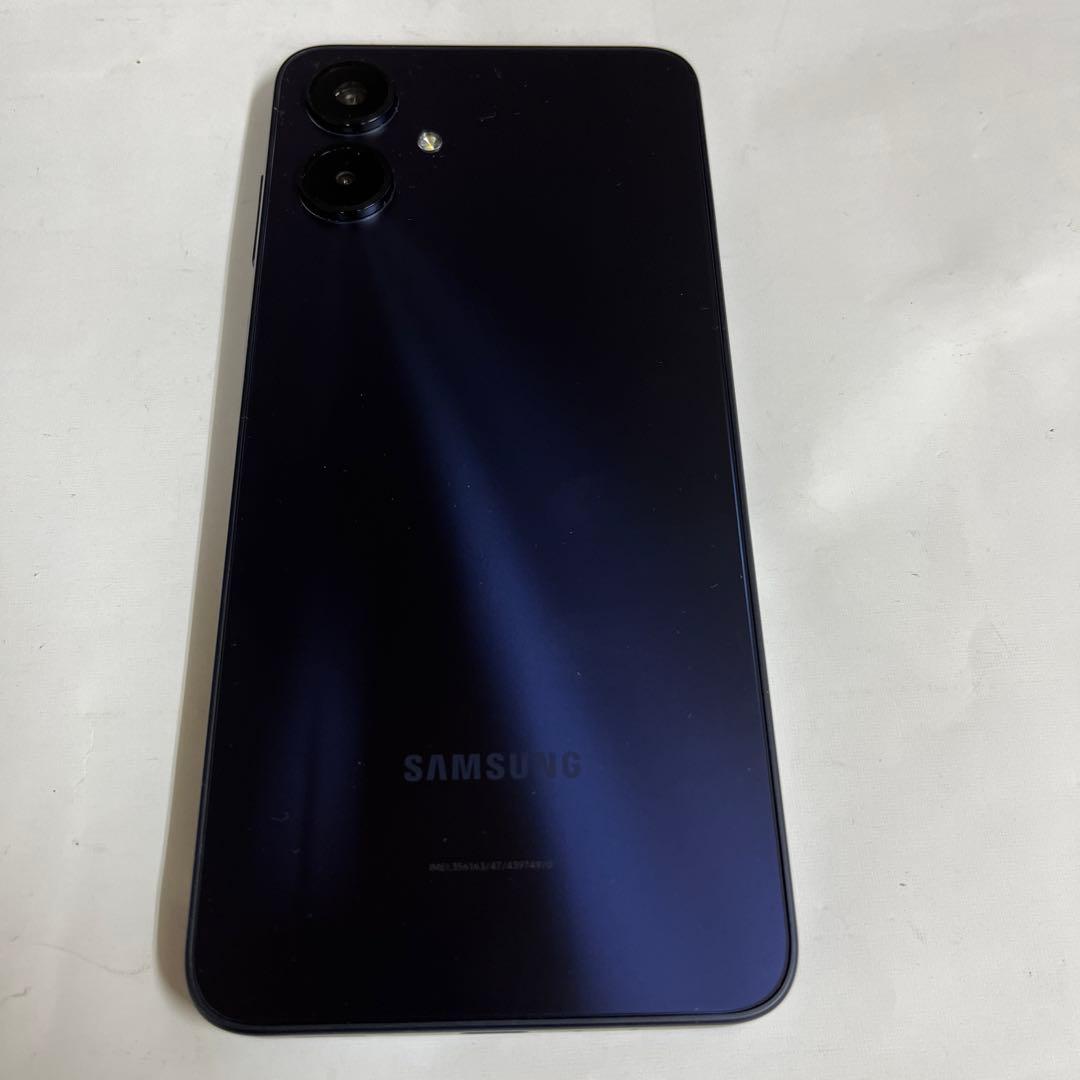 【美品】Samsung Galaxy A25 5G 本体 ブラック本体＋ケース