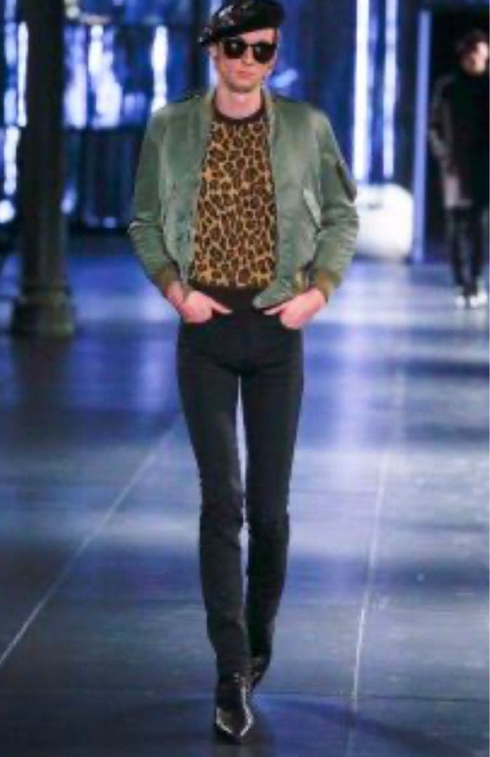 SaintLaurentParis 46 サンローランパリ MA-1 ボンバー