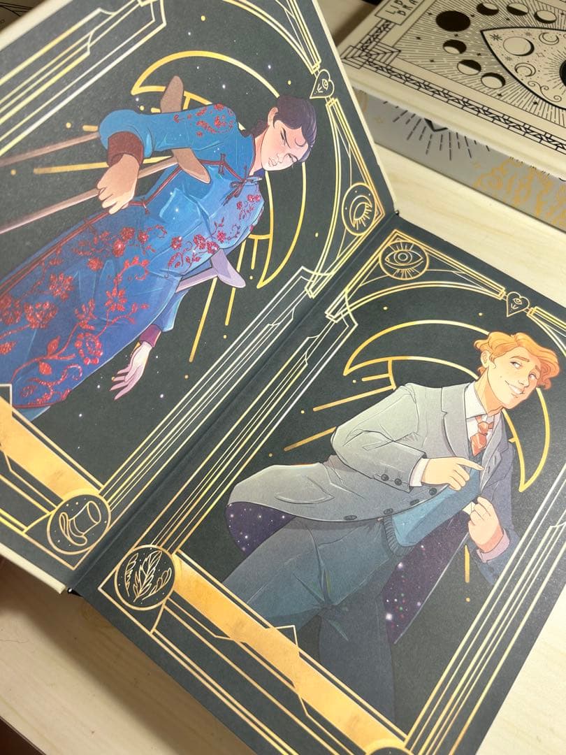 洋書 The Diviners Exclusive Bookish Box Set