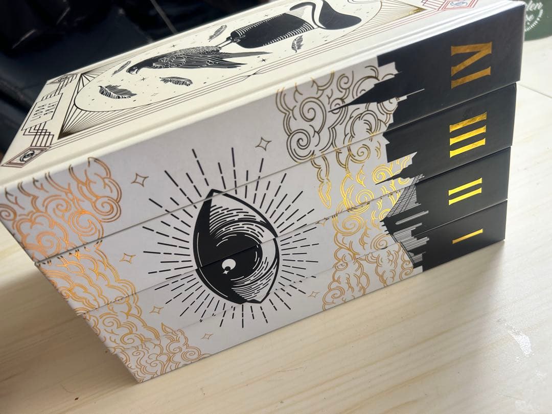 洋書 The Diviners Exclusive Bookish Box Set