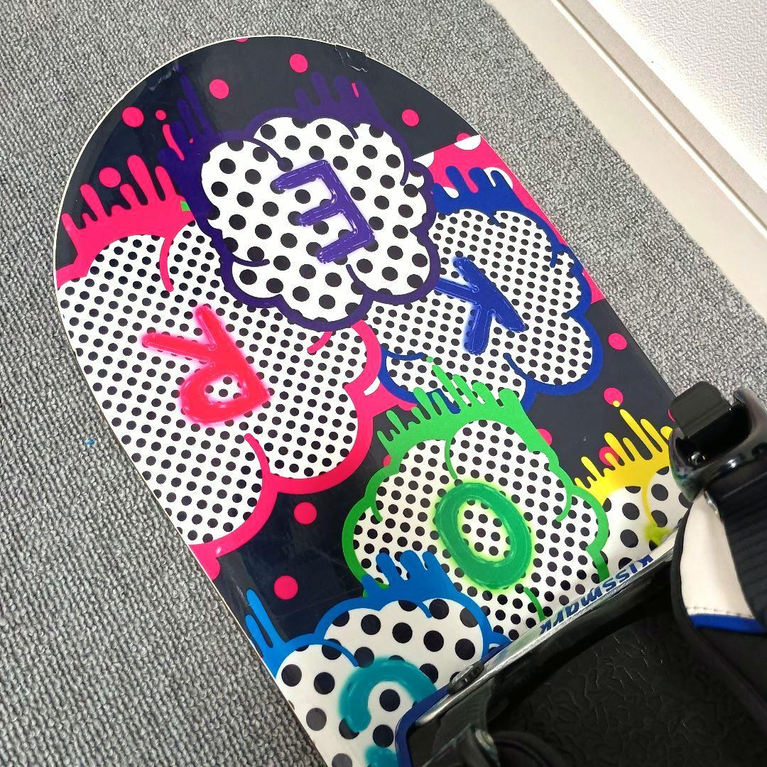 キッズ スノーボードセット 130cm IGNIO MILWEL ROCKER