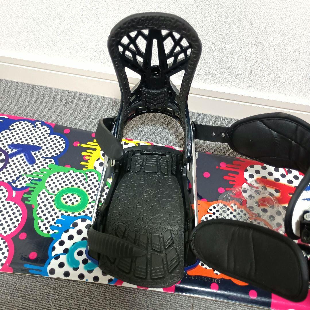 キッズ スノーボードセット 130cm IGNIO MILWEL ROCKER