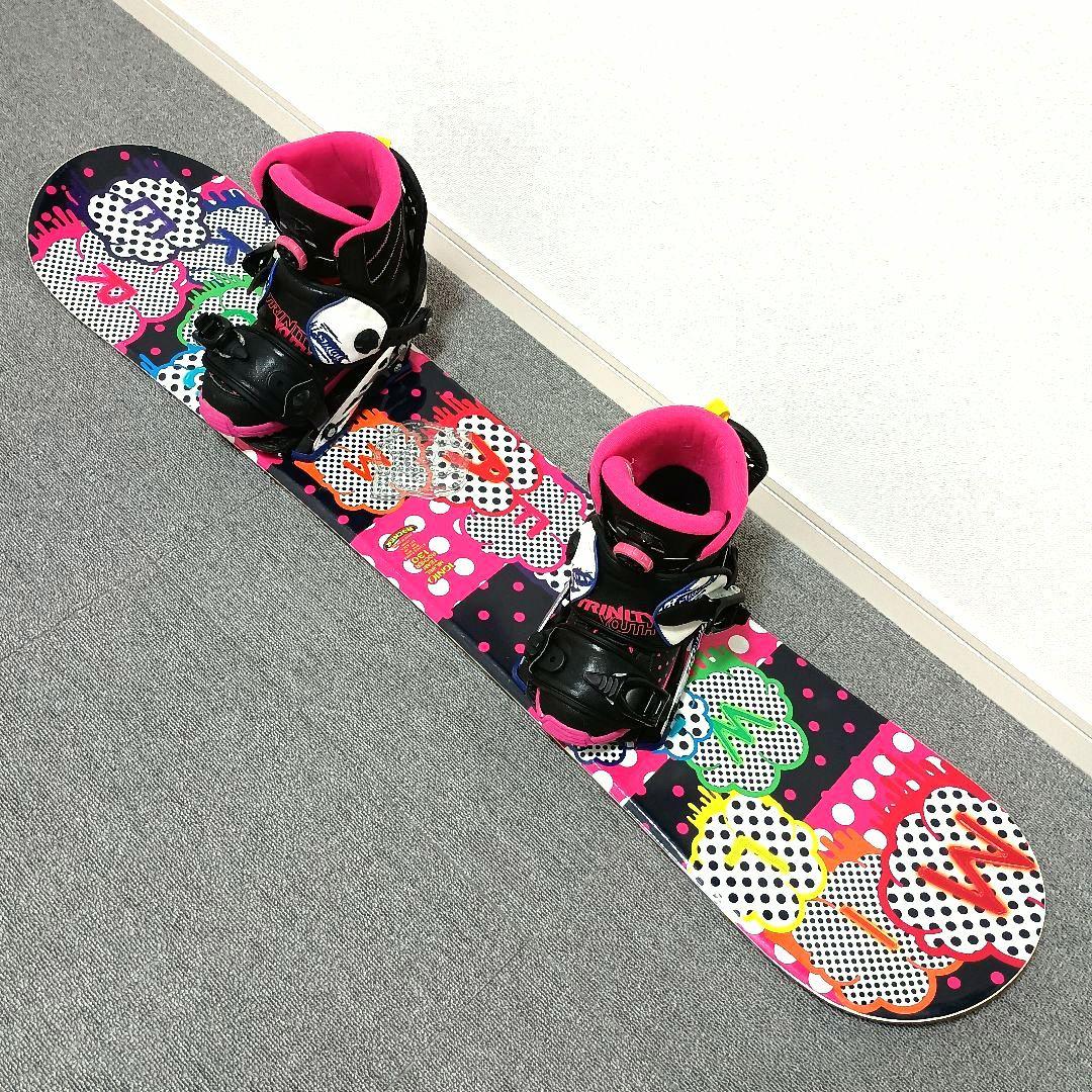 キッズ スノーボードセット 130cm IGNIO MILWEL ROCKER