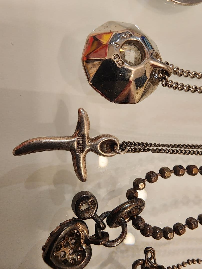 銀 Silver シルバー 925 ネックレス 70g！！！！！！まとめ売り