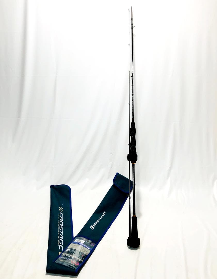 メジャークラフト CRXJ-B732MJ/T マイクロジギング 釣り竿 i6