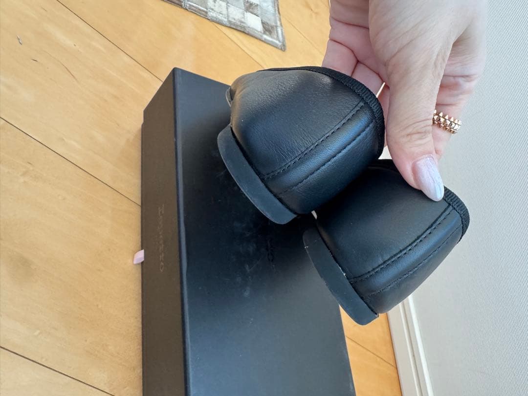 Repetto バレエシューズ ブラック 36.5