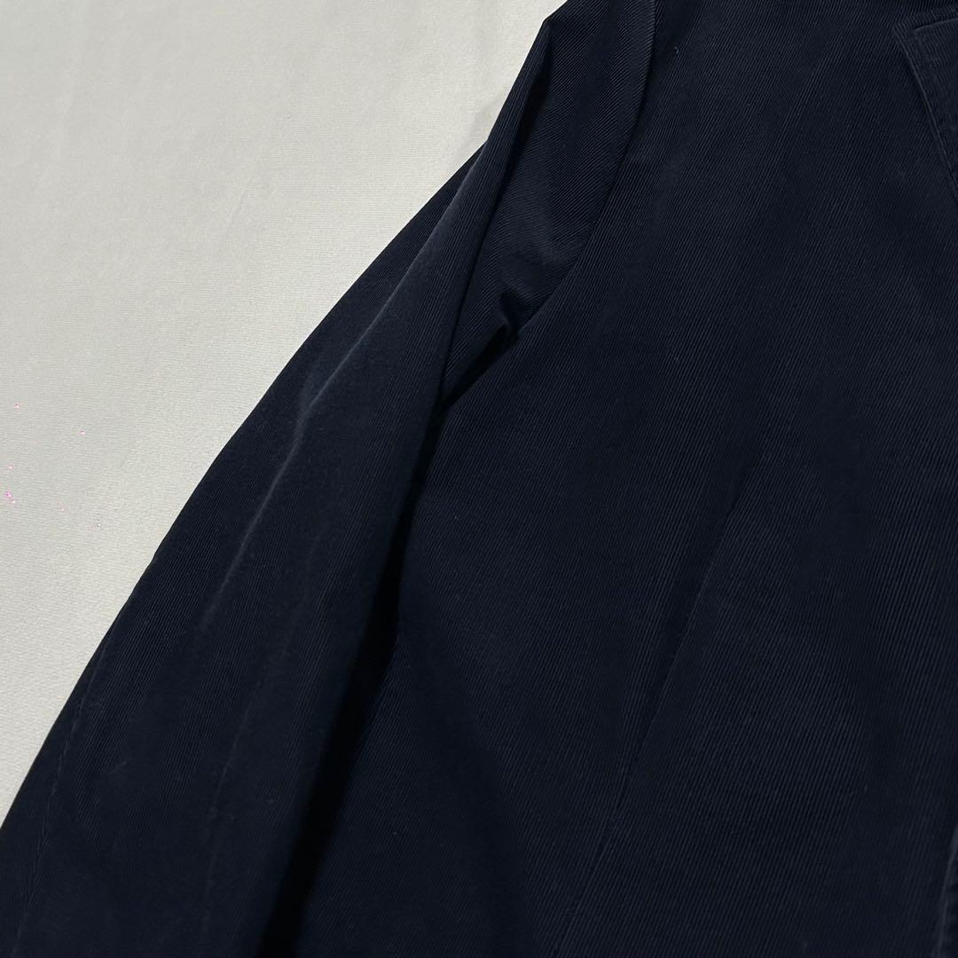 00s Ralph Lauren ベロア テーラードジャケット ドレープ 光沢