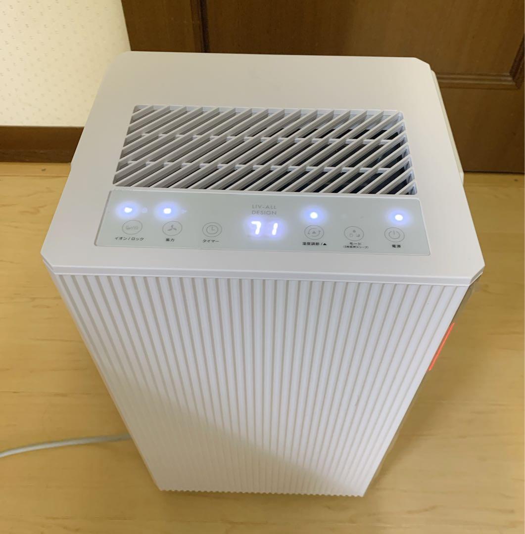 値下げ！【美品】ネオリード　空気清浄機能付除湿機12L NL-JSK12