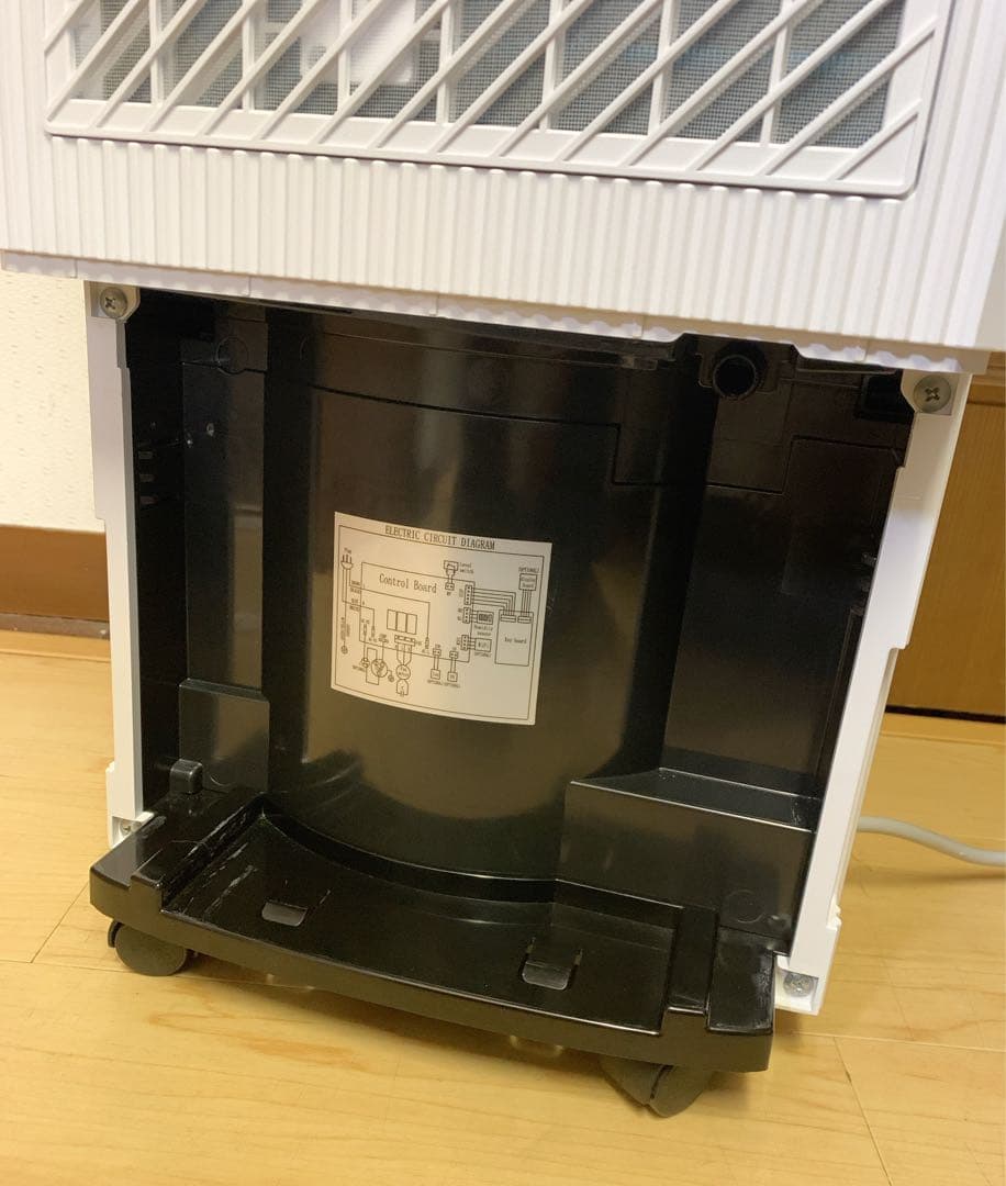 値下げ！【美品】ネオリード　空気清浄機能付除湿機12L NL-JSK12