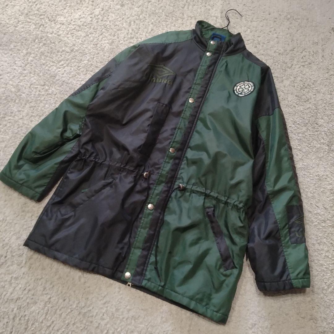 UMBRO　90s セルティック　エムブレムロゴ刺繍　ナイロンジャケット