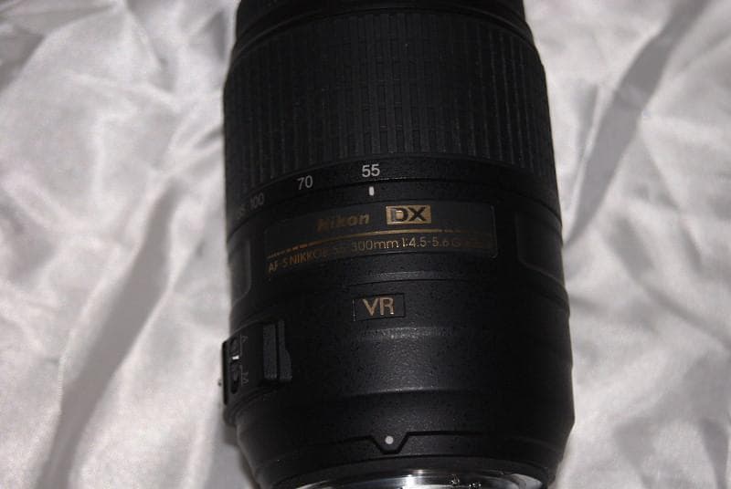 ★値下げ中　AF-S DX NIKKOR 55-300mm ED VR