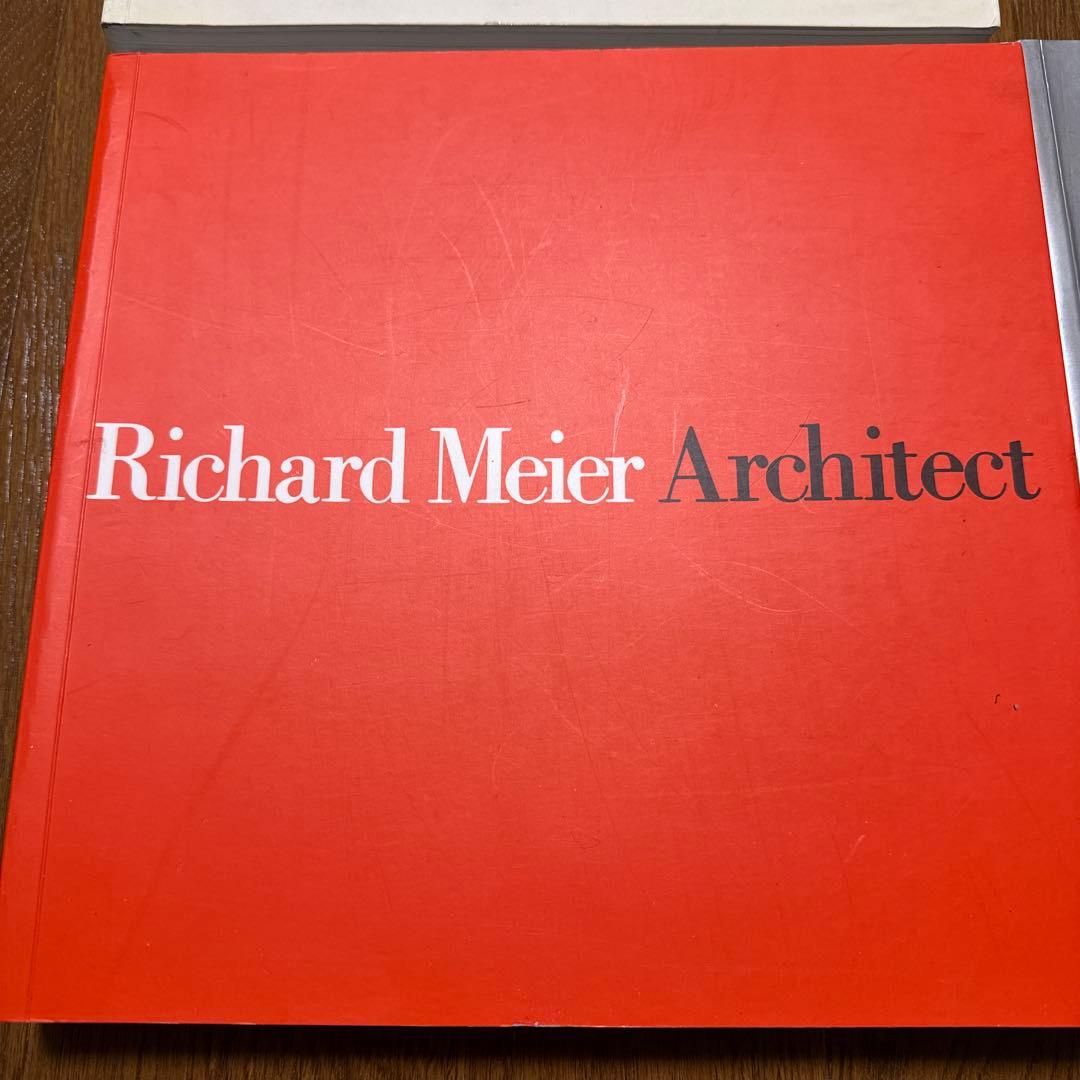 【洋書古本】Richard Meier Architect 1985/1991