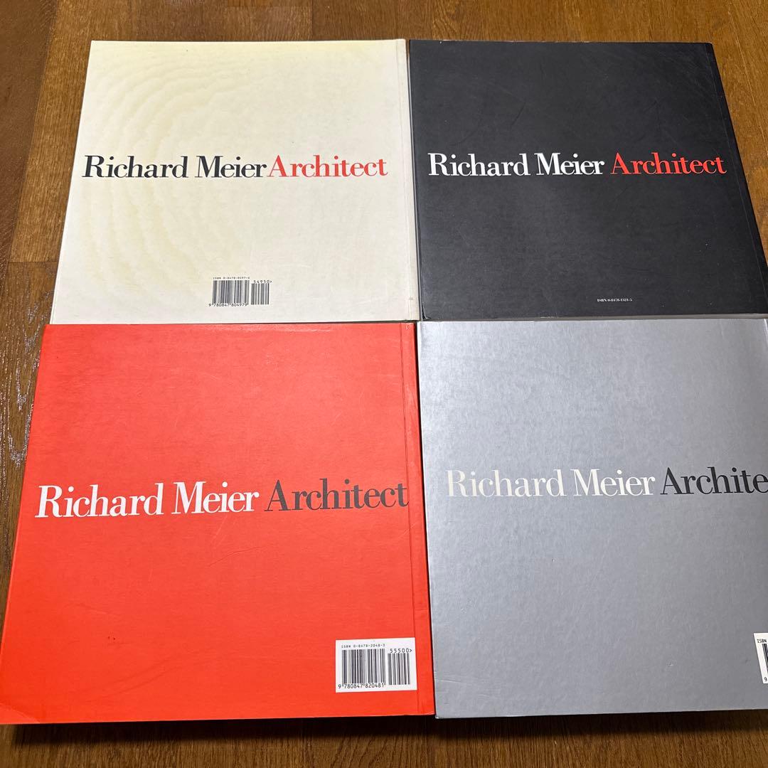 【洋書古本】Richard Meier Architect 1985/1991