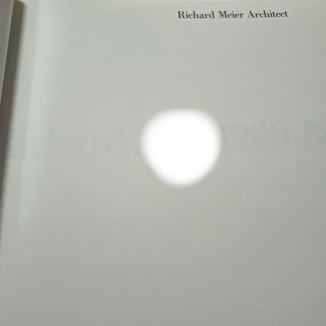 【洋書古本】Richard Meier Architect 1985/1991