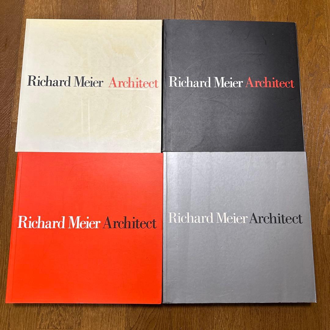 【洋書古本】Richard Meier Architect 1985/1991