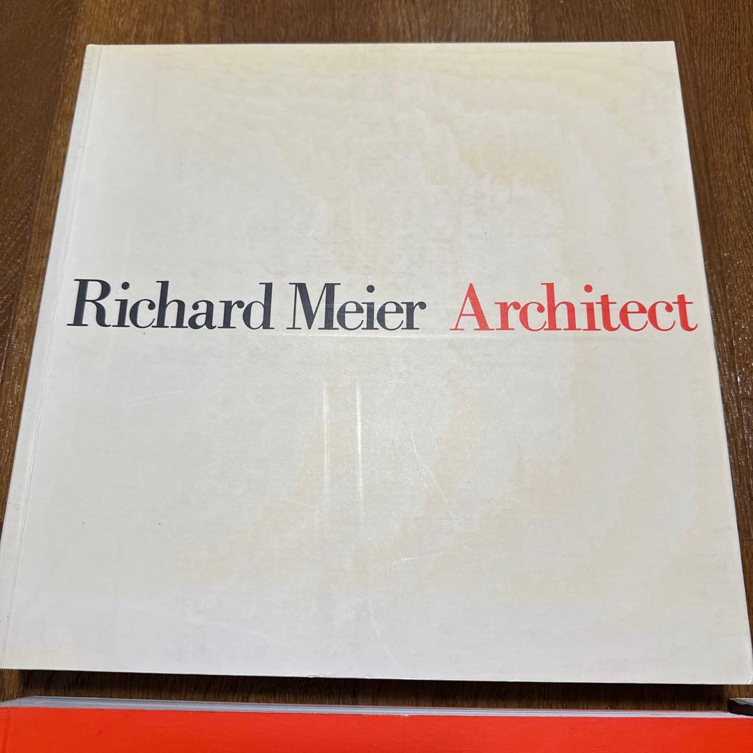 【洋書古本】Richard Meier Architect 1985/1991