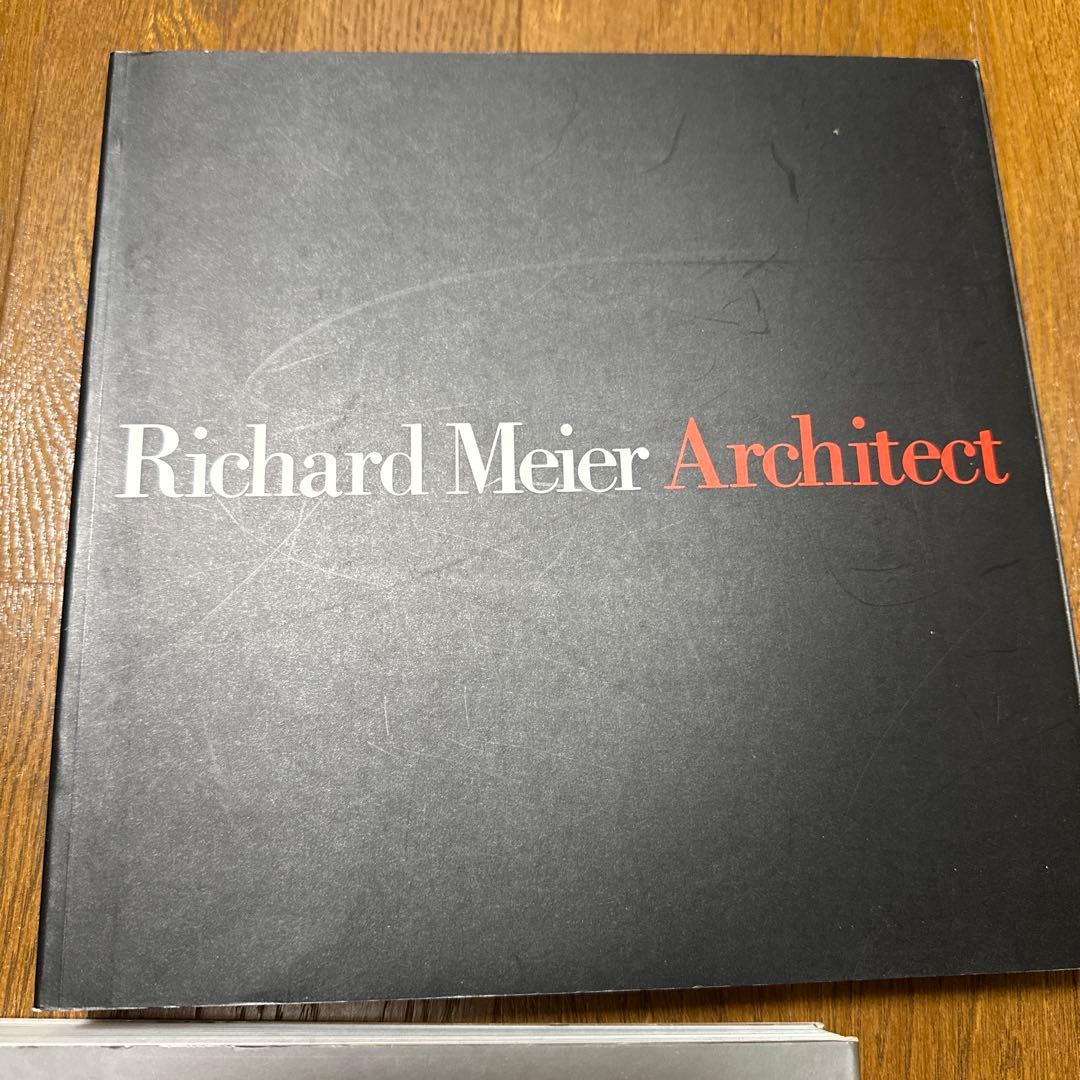 【洋書古本】Richard Meier Architect 1985/1991