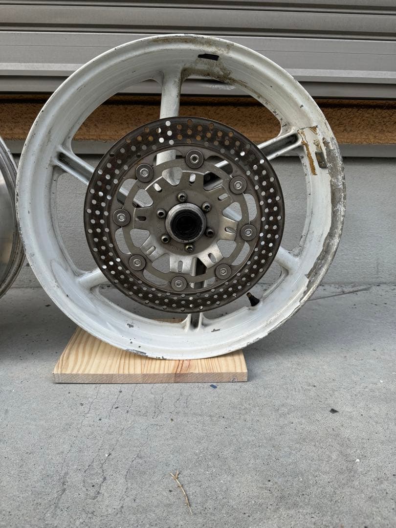 NSR250 前後純正ホイール